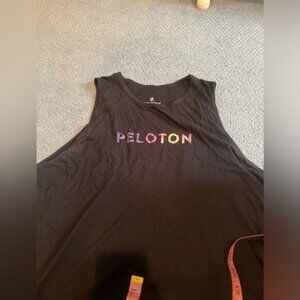 Peloton XXL Black used good condition bring your spirit tank top HOST PICK